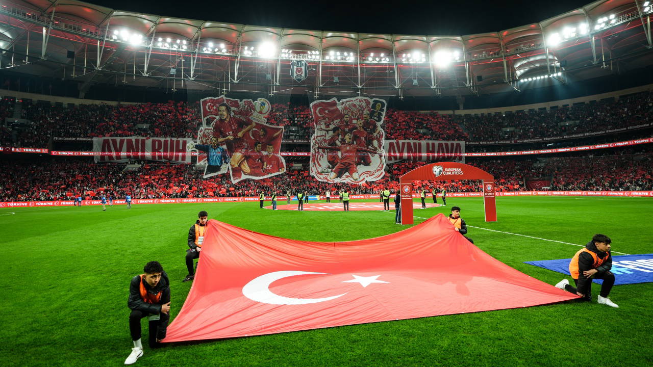 A Milli Futbol Takımı'ndan 4.5 yıl sonra bir ilk!