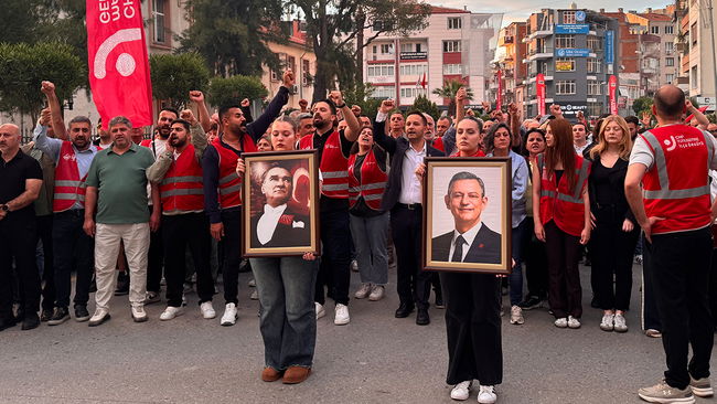 CHP Genel Merkezi'ne darbe...