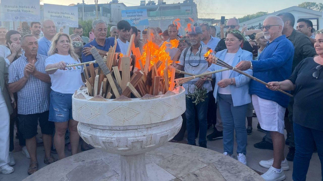 30. Didim Barış Şenliği: Barış, sadece bir kavram değil, bir yaşam biçimidir