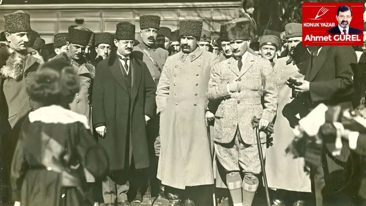 Atatürk’ün, annesi Zübeyde Hanım’ın mezarı başında yaptığı konuşma (27 Ocak 1923)