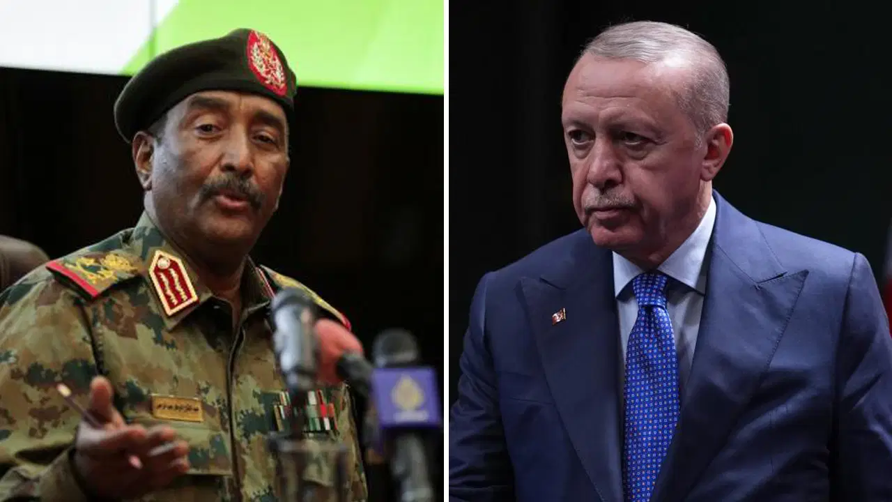 Sudan Egemenlik Konseyi Başkanı Burhan, Ankara’da Erdoğan’la görüşecek