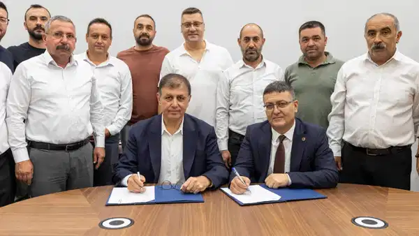 İZBETON’da toplu iş sözleşmesi imzalandı