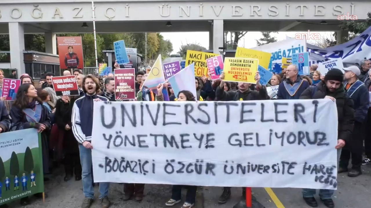 AYM, Boğaziçi Üniversitesi Rektörü'nün, protestocu öğrenciler için aldırdığı tedbir nedeniyle ihlal kararı verdi