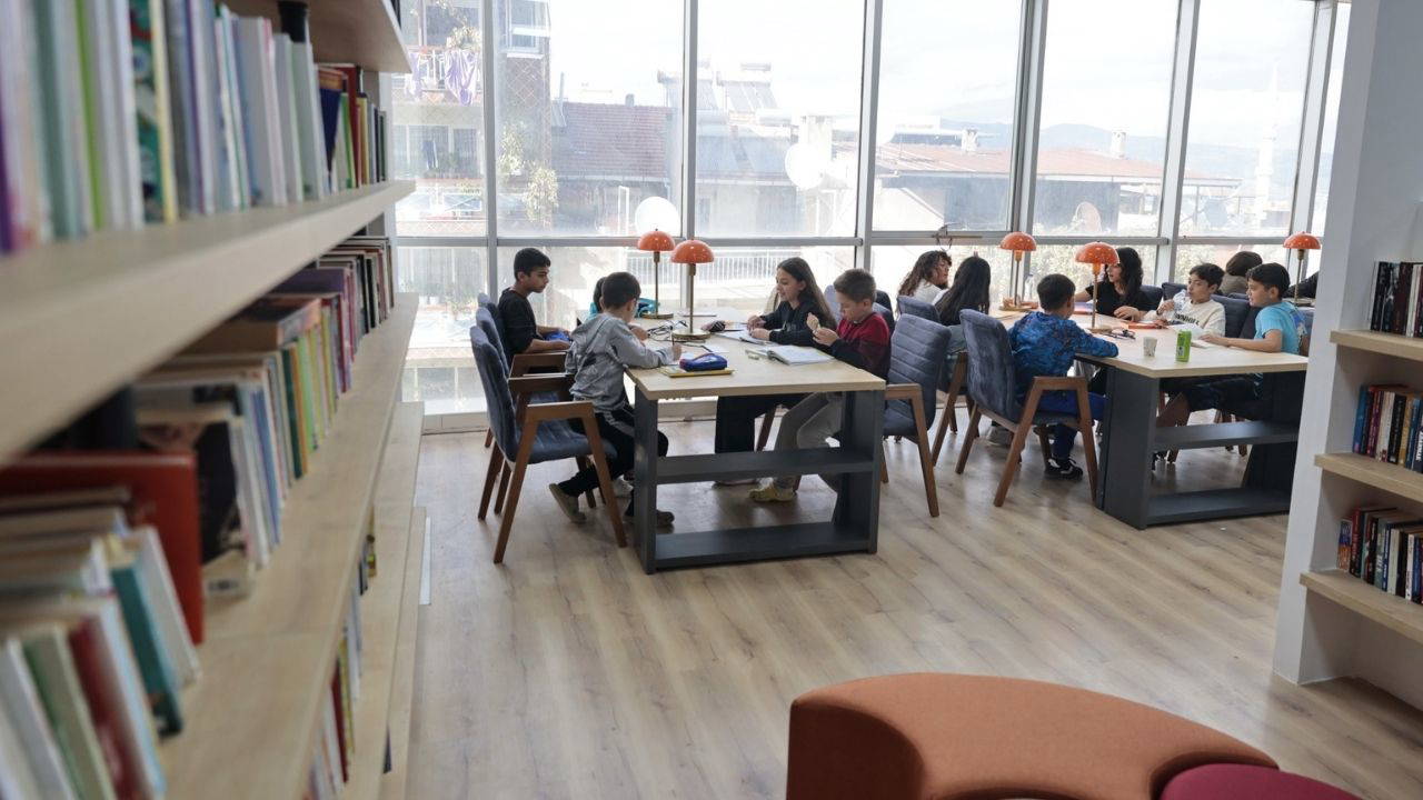 Konaklı öğrenciler Cumhuriyet Kütüphanelerini çok sevdi
