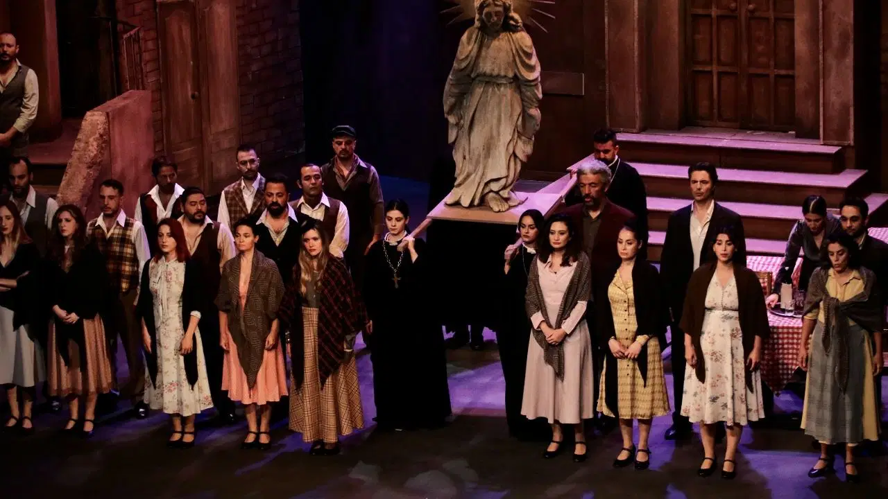 Samsun Devlet Opera ve Balesi 'Cavalleria Rusticana'yı sanatseverlerle buluşturdu