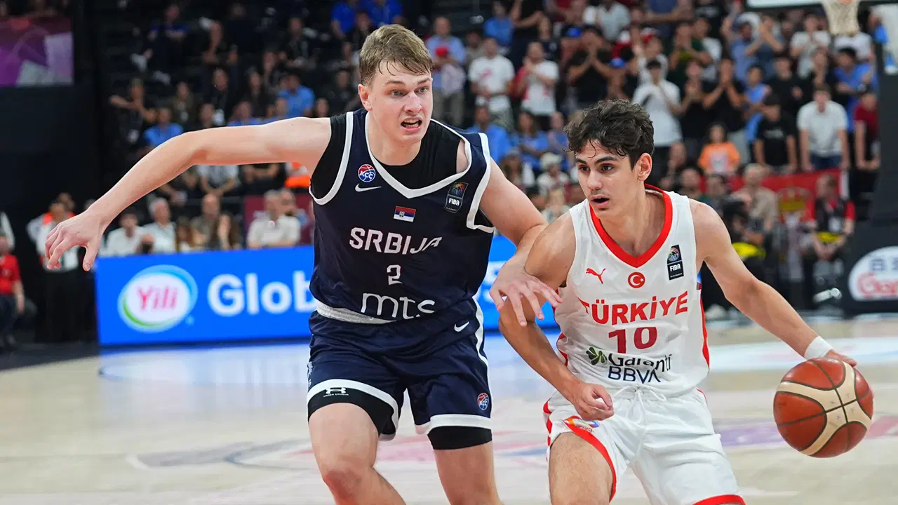 U17 Basketbol Milli Takımı, yarı finalde Sırbistan'a mağlup oldu