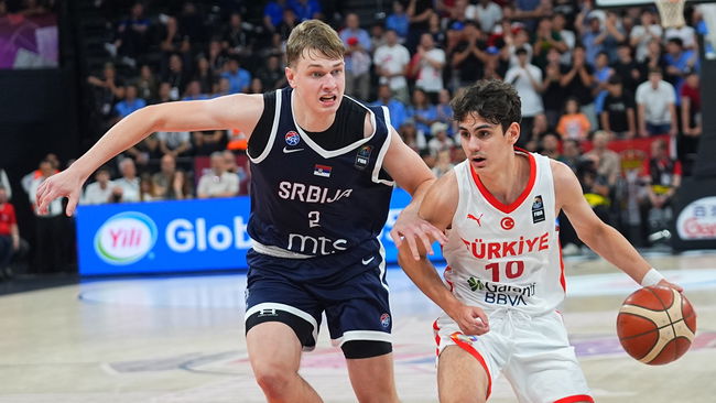 U17 Basketbol Milli Takımı, yarı finalde Sırbistan'a mağlup oldu