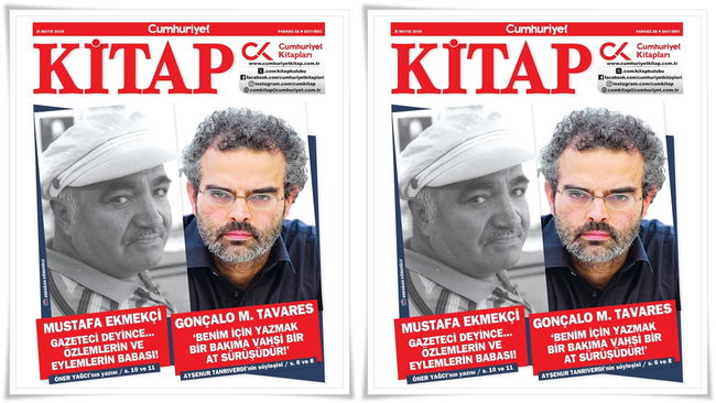 YARIN günlerden Cumhuriyet Kitap! Sayı 1892! / 21 Mayıs 2026