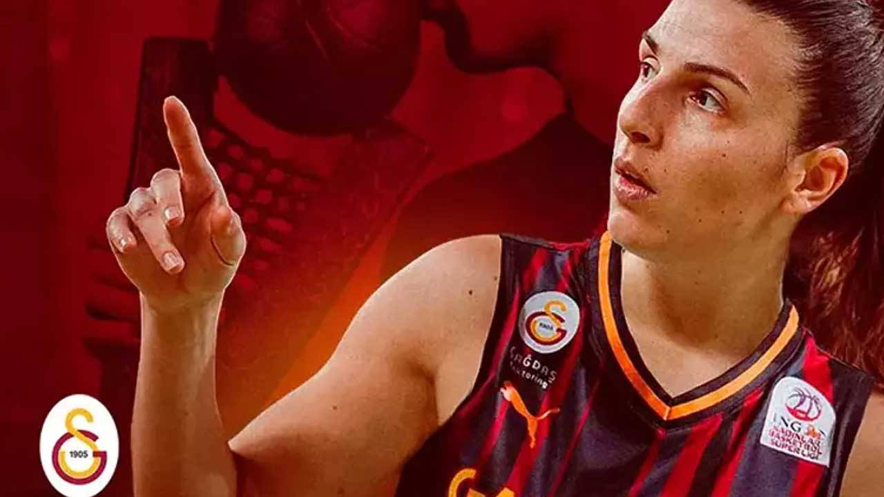 Jan Oblak'ın ablası Teja Oblak, Galatasaray'a transfer oldu!