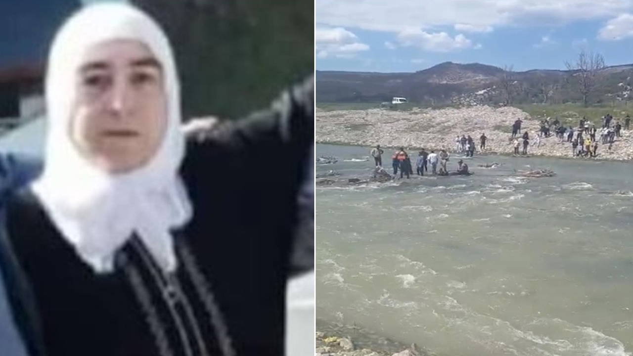 Çayda kaybolan 67 yaşındaki kadının cesedi bulundu
