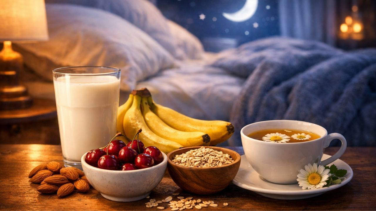 Daha derin ve dinlendirici uyku için beslenme rehberi: Uyku kalitesini artıran 6 besin
