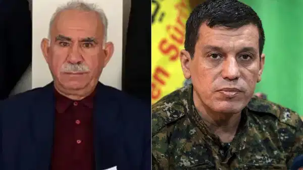 DEM Parti'den çağrı: Öcalan, Mazlum Abdi ile görüşsün