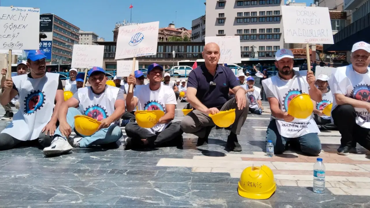 Turhan Çömez'den madenciler için çağrı: 'Bu alın teri soygununa Allah aşkına son verin'