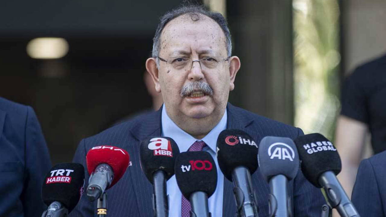 YSK 'CHP' gündemiyle toplandı