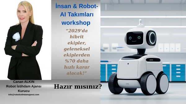 Şirketler için kritik uyarı: Robotik ve AI dönüşümünde gerçek saha uzmanlığı şart!