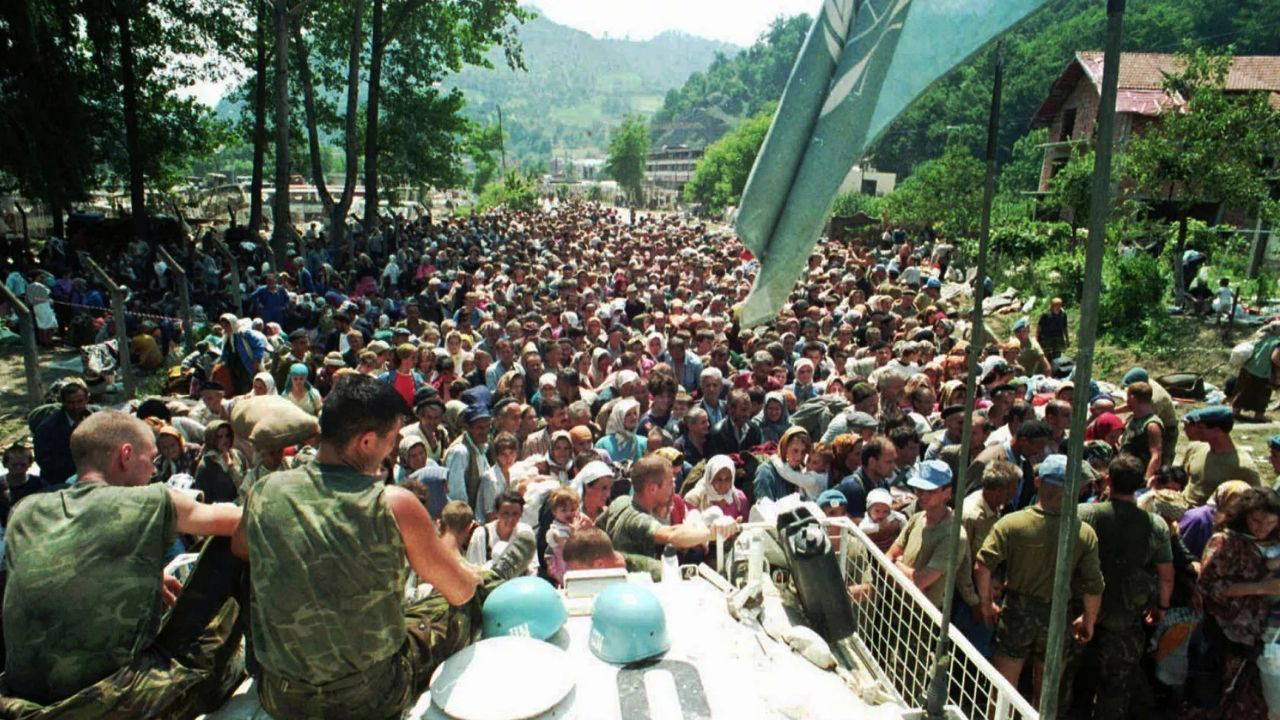 İnsanlık tarihinin en karanlık sayfalarından biri: Srebrenitsa Katliamı