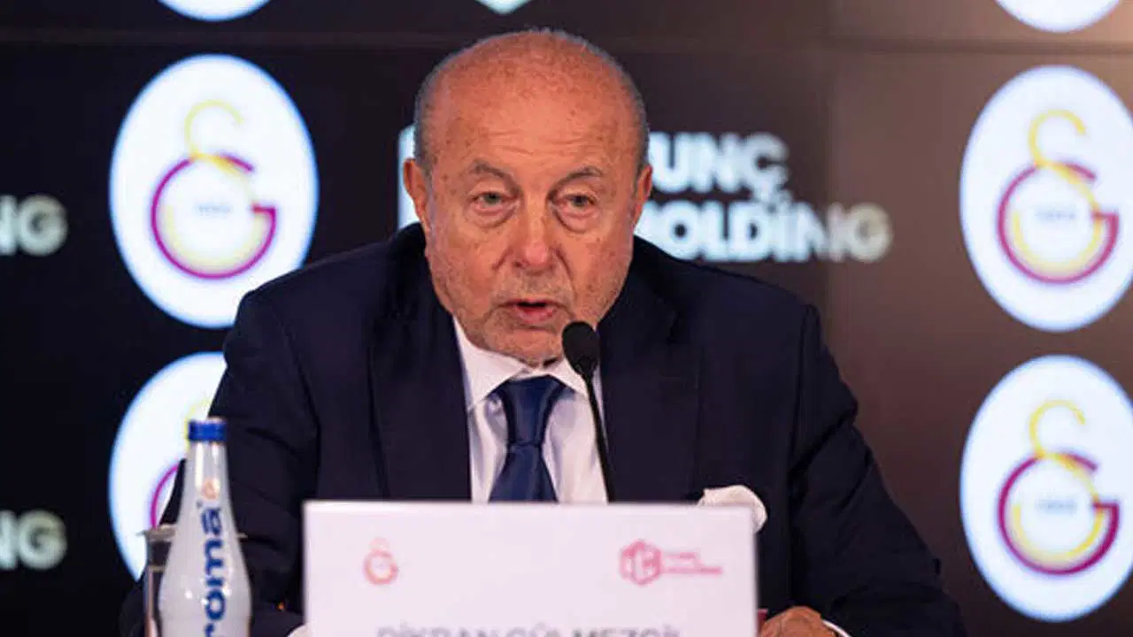 G.Saray'ın eski yöneticisi Dikran Gülmezgil hayatını kaybetti