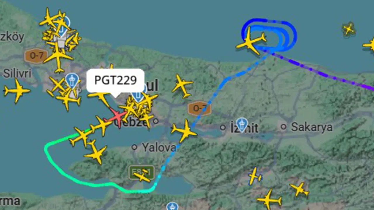 İstanbul'da hava trafiğine sis engeli: Sabiha Gökçen Havalimanı'na inemeyen uçaklar başka yerlere yönlendirildi