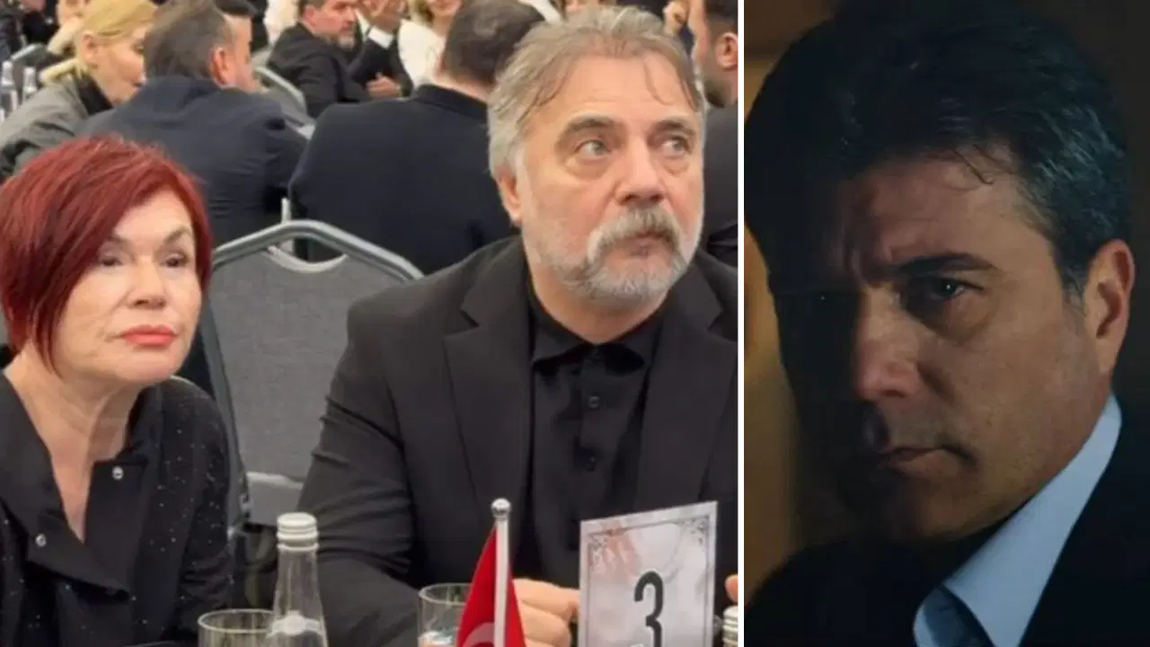 Aynı gün gözaltına alınmışlardı: 'Çatlı' filminin galasında buluştular