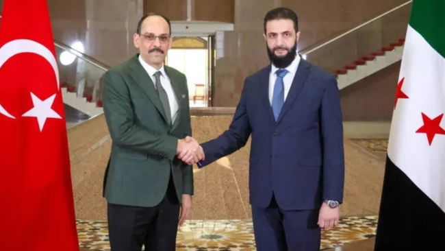 HTŞ lideri Colani ile İbrahim Kalın bir araya geldi