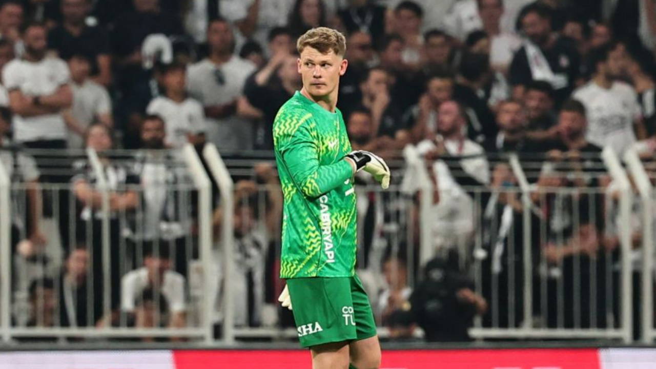 Alexander Nübel'den Vincenzo Italiano açıklaması: 'Oynayabilse...'