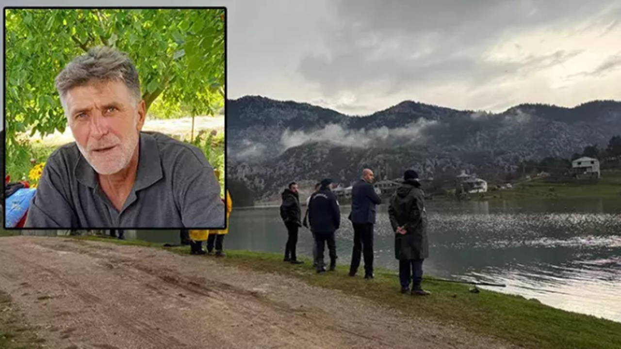 Emekli polis, balık tutmak için gittiği gölette boğuldu