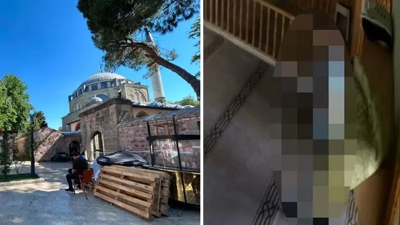 Tarihi camide 'cinsel ilişki' skandalı: Müezzin yakaladı, savunmalarında 'fantezi' dediler