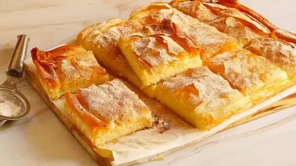 Selanik’in meşhur lezzeti bougatsa tarifi