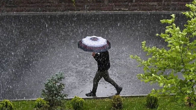 Meteoroloji saat verdi...