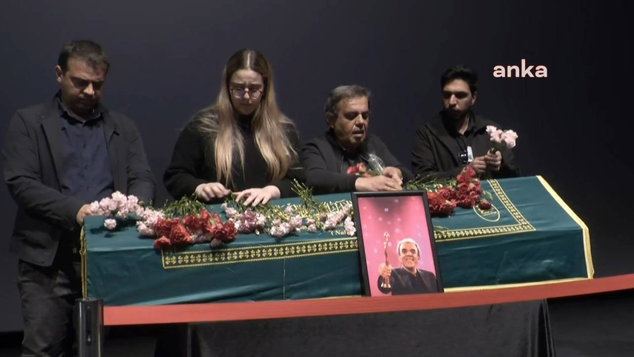 Usta yönetmen Ali Özgentürk'e veda