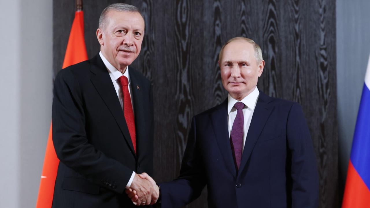 Erdoğan ile Putin telefonda görüştü