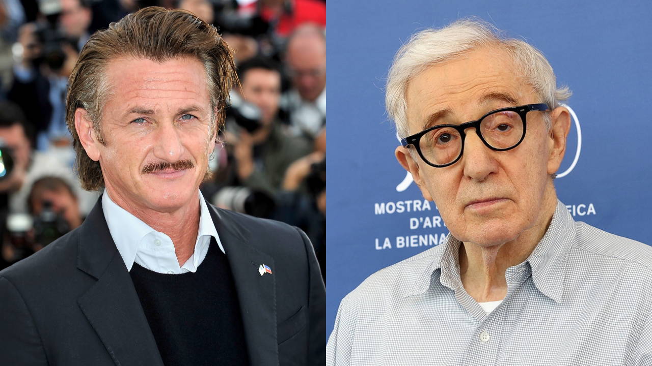 Sean Penn cinsel tacizle suçlanan Woody Allen'a sahip çıktı!