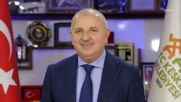 Ekmel Cönger kimdir? Keskin Belediye Başkanı Ekmel Cönger ka