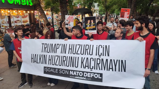 Önlemler işgalci olduklarının kanıtı 