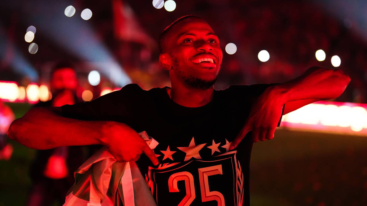 Victor Osimhen'den dikkat çeken paylaşım!