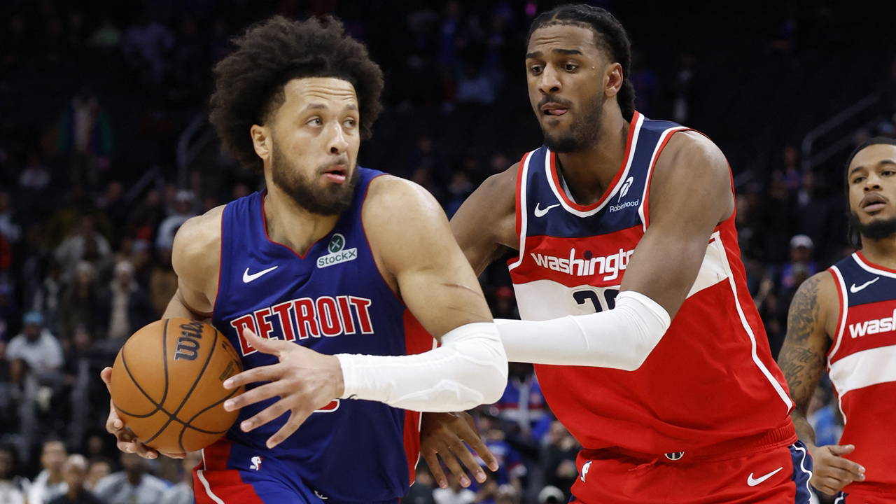 NBA'de Detroit Pistons'tan üst üste 7. galibiyet!