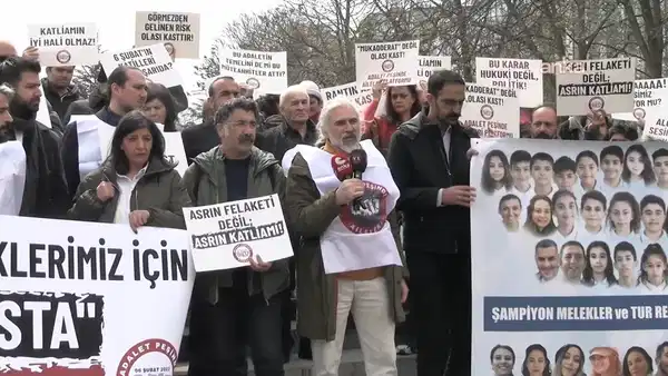 Adalet Peşinde Aileleri Platformu'ndan, Hasan Alpargün Apartmanı davasına çağrı