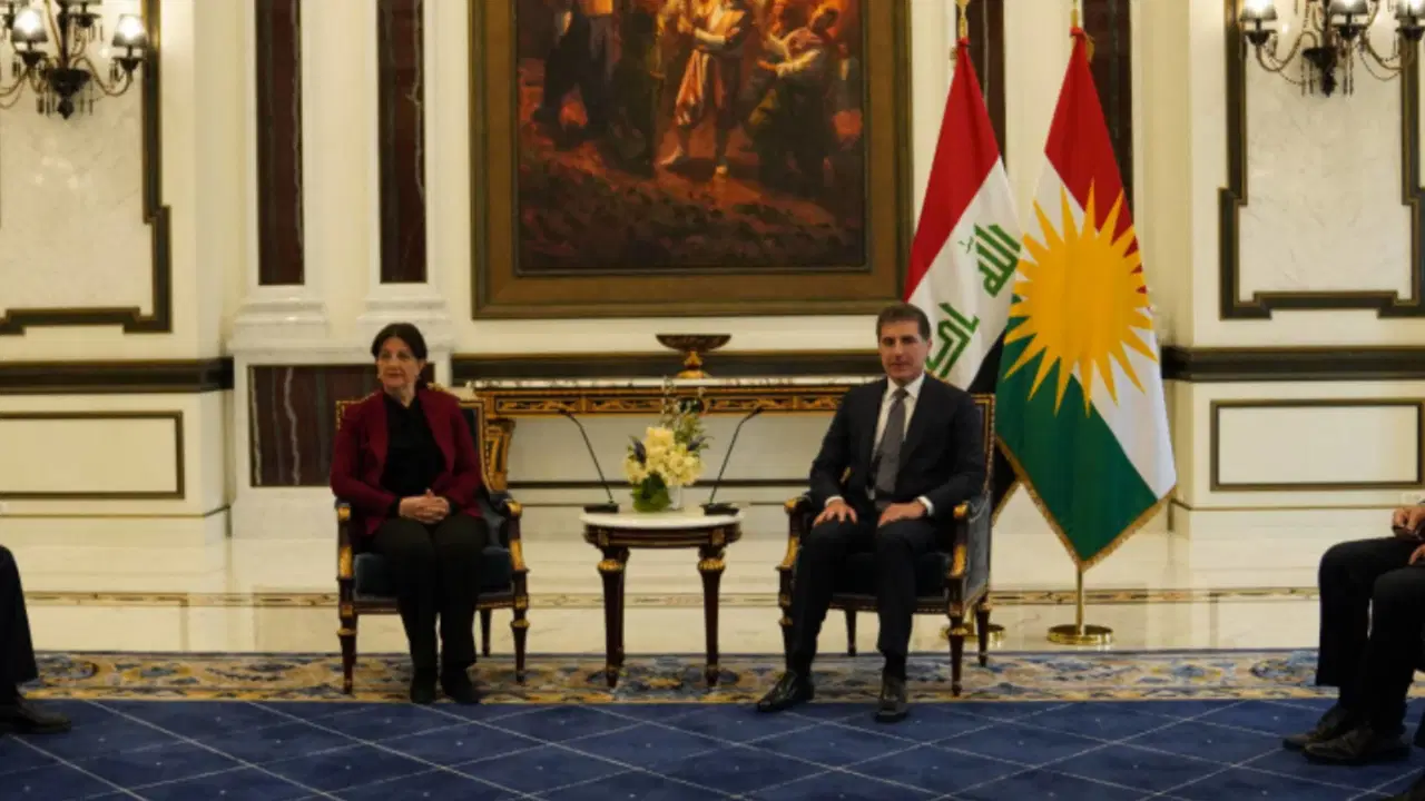 DEM Parti heyeti, Neçirvan Barzani ile görüşecek!
