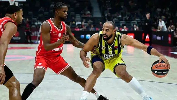 Süper Kupa'da üçüncülük maçına çıkacak: Fenerbahçe Tarfin, Olympiakos'a mağlup oldu