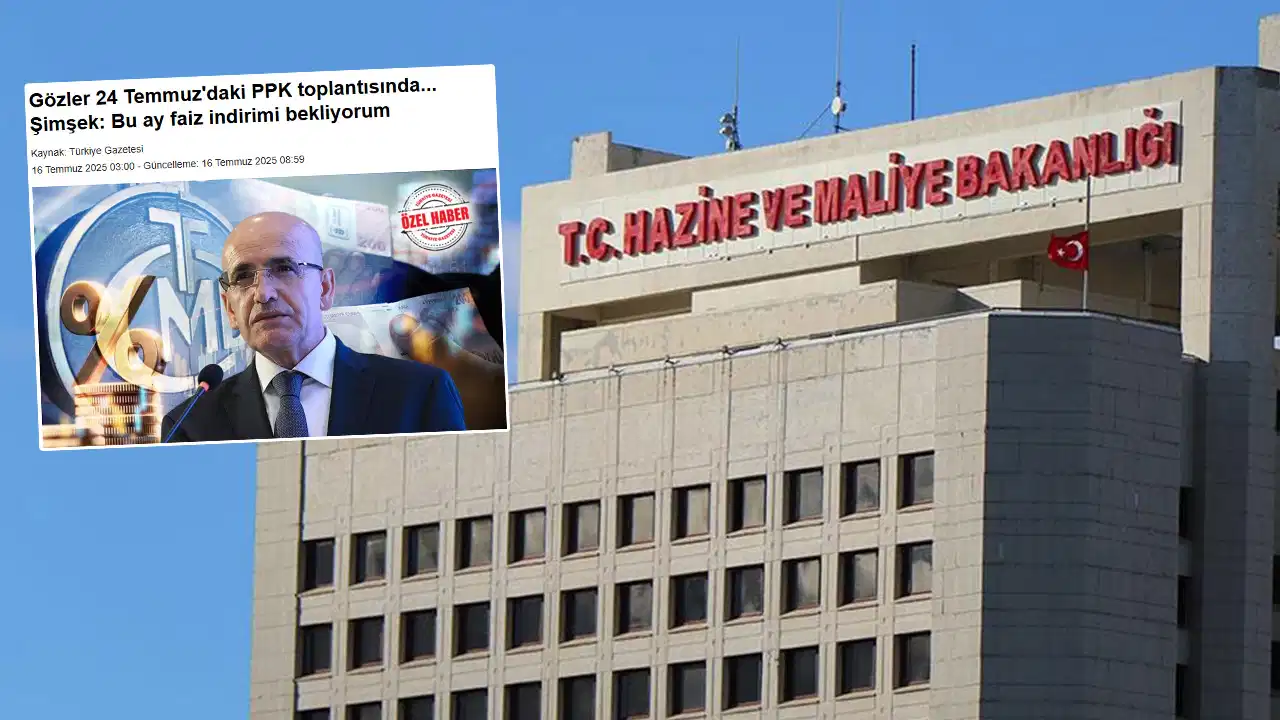 İmamoğlu ve faiz ayrıntısı dikkat çekti: Mehmet Şimşek iktidar medyasını 'isim vererek' yalanladı