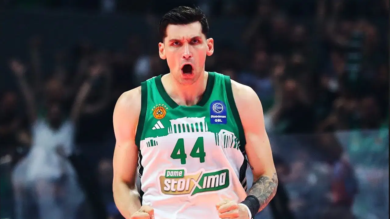 Olympiakos'u yenen Panathinaikos, seriyi eşitledi