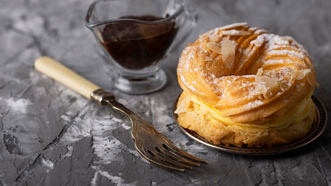Paris-Brest tarifi: Fransız mutfağının efsanevi tatlısı