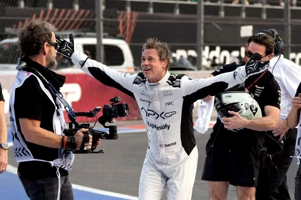 Brad Pitt'li Formula 1 filminden beklenmedik gişe başarısı!