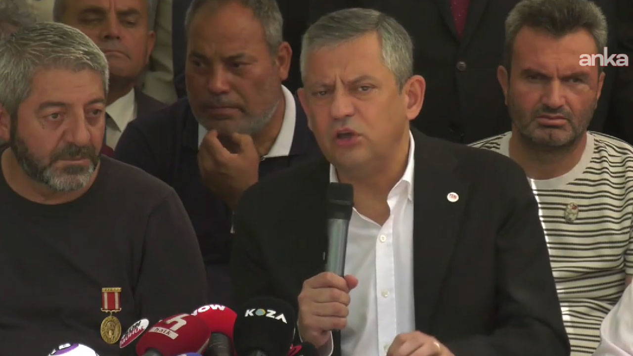 Özgür Özel’den açlık grevindeki şehit aileleri ve gazilere destek: 'Hakkınız verilene kadar yanınızdayız'