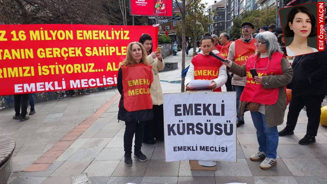 Emekli Meclisi, insanca yaşam ve gelir için ortak mücadele ve eylem çağrısı yaptı: Tüm emekliler birleşin!