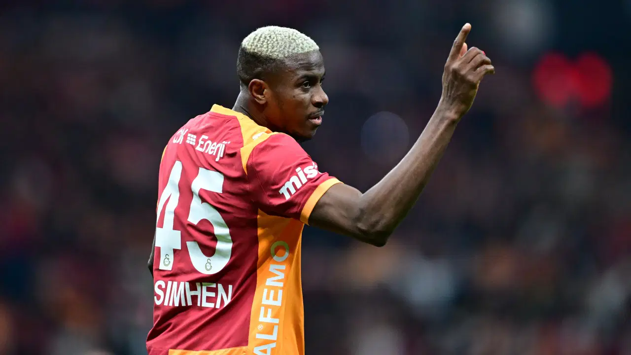 Ameliyata alınmıştı: Galatasaray'dan Victor Osimhen açıklaması!