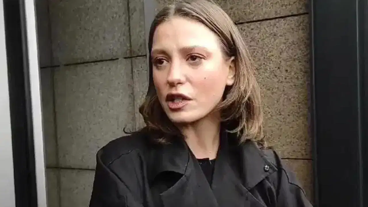 Serenay Sarıkaya, bayram mesajında takipçileriyle dertleşti: 'Dağılmamak için gözlerimi kaçırdım'