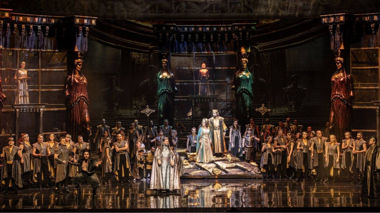 'Edusa' operasının prömiyeri 28 Mart'ta AKM'de gerçekleşecek