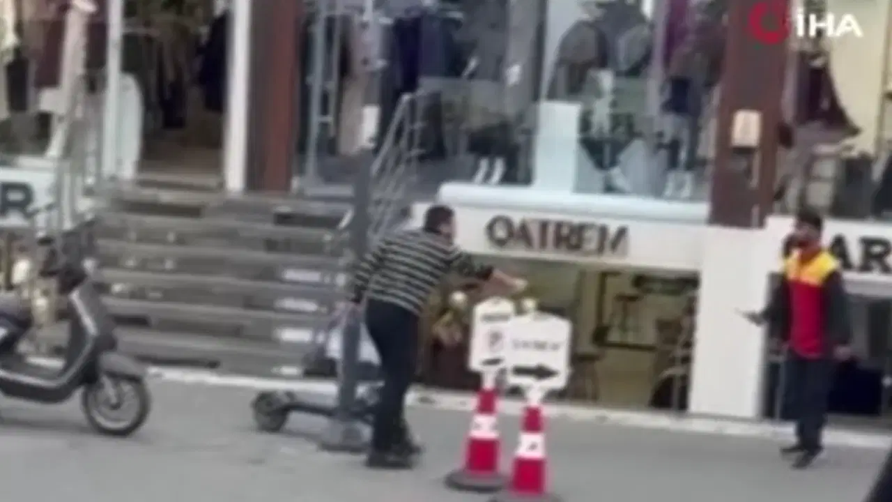 Kargosu çalınan bir esnaf 2 kargo çalışanını silahla vurdu