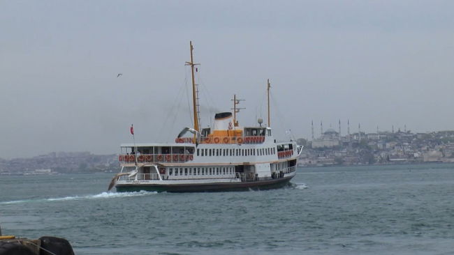 Kadıköy'de vapura bindi, inmediği tespit edildi